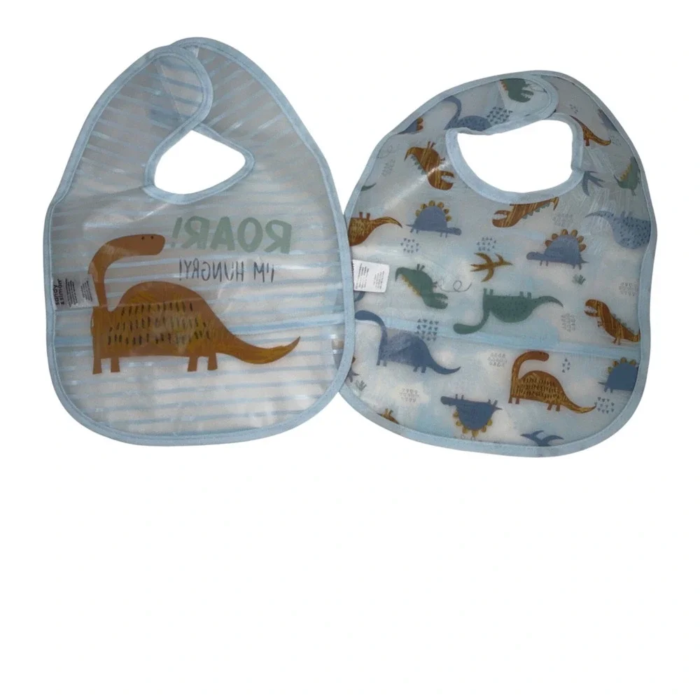 Disney Baby Bibs Lot of 7 Unisex Multicolor Excellent Waterproof Toy Story Pooh